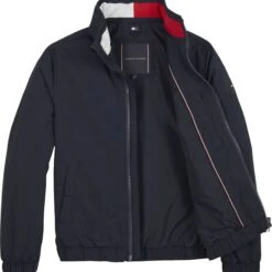Tommy Hilfiger Childrenswear Takki, ESSENTIAL JACKET Tummansininen -Name It shop tommy hilfiger childrenswear takki essential jacket tummansininen 3 scaled