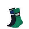 Tommy Hilfiger Lasten Sukat 2 Pr, 2-pack Flag Socks Vihreä