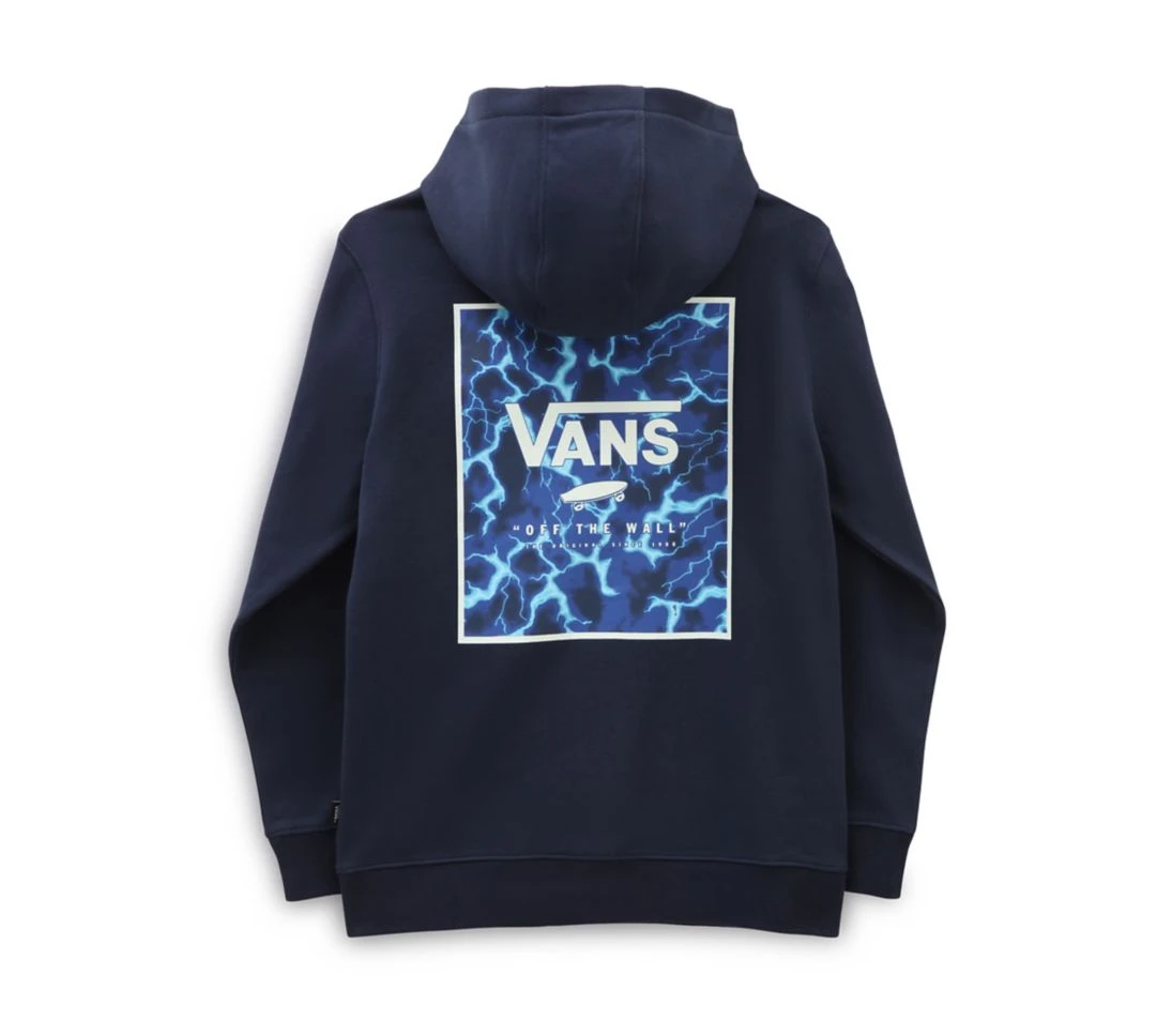 Vans Lasten Huppari By Print Box Back Tummansininen 4 Vans Lasten Huppari By Print Box Back Tummansininen - Image 2