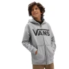 Vans Lasten Huppari BY VANS CLASSIC ZIP HOODIE Vaaleanharmaa -Name It shop vans lasten huppari by vans classic zip hoodie vaaleanharmaa 1