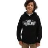 Vans Poikien Huppari BY OTW PULLOVER FLEECE Musta -Name It shop vans poikien huppari by otw pullover fleece musta 1