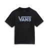 Vans T-paita, BY VANS CLASSIC LOGO FILL BOYS Musta