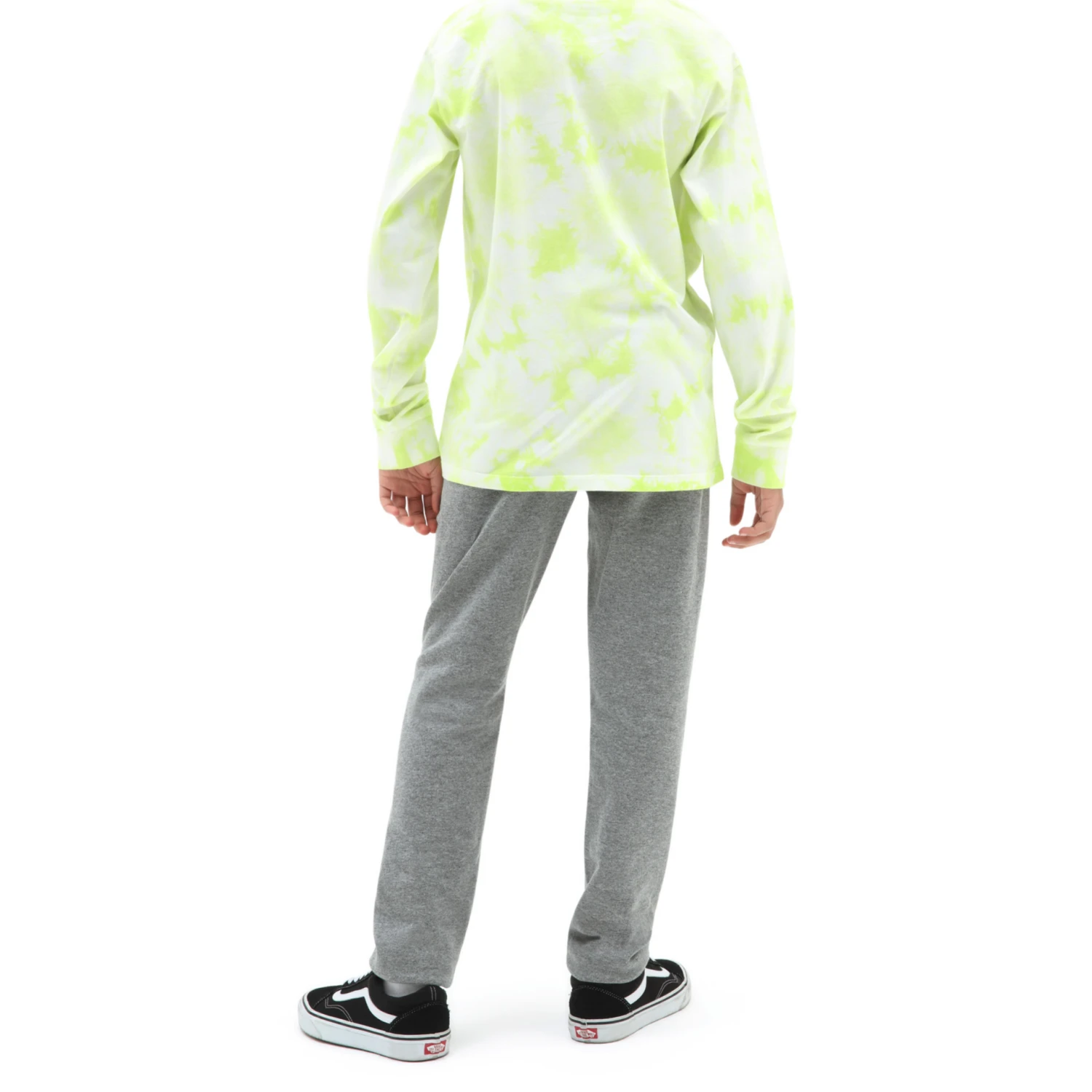 Vans Verkkarit, CORE BASIC FLEECE PANT CEMENT Vaaleanharmaa 4 Vans Verkkarit, CORE BASIC FLEECE PANT CEMENT Vaaleanharmaa - Image 2